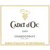Baron Philippe de Rothschild Cadet d'Oc Chardonnay 2009 Front Label