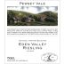 Pewsey Vale Eden Valley Riesling 2010 Front Label