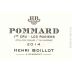 Domaine Henri Boillot Pommard Les Rugiens Premier Cru 2014 Front Label