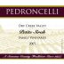 Pedroncelli Family Vineyard Petite Sirah 2007 Front Label