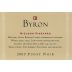 Byron Nielson Vineyard Pinot Noir 2009 Front Label