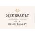 Domaine Henri Boillot Meursault Les Poruzots Premier Cru 2013 Front Label