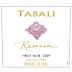 Tabali Reserva Pinot Noir 2009 Front Label