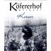 Kofererhof Valle Isarco Kerner 2008 Front Label