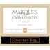 Concha y Toro Marques de Casa Concha Merlot 2009 Front Label