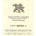 Brovia Dolcetto d'Alba Vignavillej 2008 Front Label