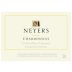Neyers El Novillero Chardonnay 2009 Front Label