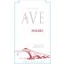Ave Premium Malbec 2009 Front Label