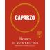 Caparzo Rosso di Montalcino 2008 Front Label