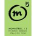 Vinos Sin-Ley M5 Monastrell 2009 Front Label