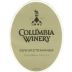 Columbia Winery Gewurztraminer 2009 Front Label