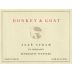 Donkey & Goat Fenaughty Vineyard Syrah 2008 Front Label