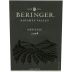 Beringer Knights Valley Meritage 2008 Front Label