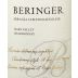Beringer Sbragia Limited Release Chardonnay 2008 Front Label