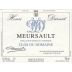 Domaine Henri Darnat Meursault Clos de Domaine 2012 Front Label
