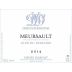 Domaine Henri Darnat Meursault Clos de Domaine 2014 Front Label