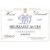 Domaine Henri Darnat Meursault Clos Richemont Premier Cru 2009 Front Label