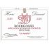 Domaine Henri Darnat Bourgogne Rouge 2010 Front Label