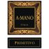 A. Mano Puglia Primitivo 2008 Front Label