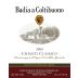Badia a Coltibuono Chianti Classico (375ML half-bottle) 2007 Front Label