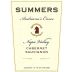Summers Estate Andriana's Cuvee Cabernet Sauvignon 2007 Front Label