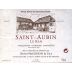 Domaine Henri Prudhon Saint-Aubin Le Ban 2013 Front Label