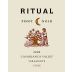 Ritual Casablanca Valley Pinot Noir 2009 Front Label
