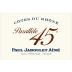 Jaboulet Cotes du Rhone Parallele 45 Rouge 2008 Front Label