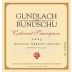 Gundlach Bundschu Mountain Terrace Vineyard Cabernet Sauvignon 2005 Front Label
