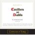 Casillero del Diablo Carmenere 2010 Front Label