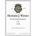 Hermann J. Wiemer Gewurztraminer 2008 Front Label