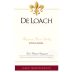DeLoach Russian River Zinfandel 2009 Front Label