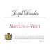 Joseph Drouhin Moulin-a-Vent 2009 Front Label