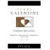 Terra Valentine Spring Mountain District Cabernet Sauvignon 2007 Front Label