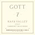 Joel Gott 7 Cabernet Sauvignon 2007 Front Label