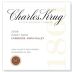 Charles Krug Carneros Pinot Noir 2008 Front Label