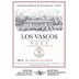 Los Vascos Rose 2010 Front Label