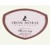 Iron Horse Unoaked Chardonnay 2008 Front Label