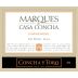 Concha y Toro Marques de Casa Concha Carmenere 2009 Front Label