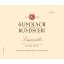 Gundlach Bundschu Estate Vineyard Tempranillo 2009 Front Label