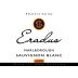 Eradus Sauvignon Blanc 2009 Front Label