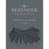 Beringer Knights Valley Cabernet Sauvignon 2008 Front Label