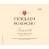 Gundlach Bundschu Estate Vineyard Tempranillo 2008 Front Label