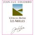 Jean-Luc Colombo Cotes du Rhone Les Abeilles 2009 Front Label