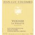 Jean-Luc Colombo La Violette Viognier 2009 Front Label