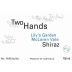 Two Hands Lily's Garden Shiraz 2009 Front Label