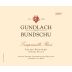 Gundlach Bundschu Estate Vineyard Tempranillo Rose 2009 Front Label