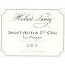 Hubert Lamy Saint-Aubin Premier Cru Les Frionnes 2013 Front Label