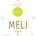MELI Riesling 2010 Front Label