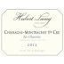 Hubert Lamy Chassagne-Montrachet Les Chaumees Premier Cru 2012 Front Label